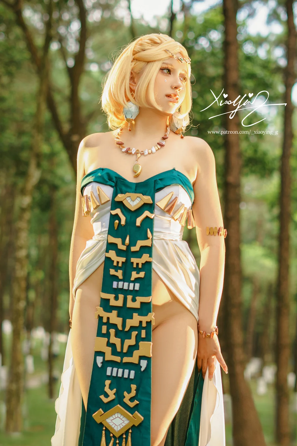 Xiaoying小樱 - No.015 Zelda [24P-161MB] 005.webp