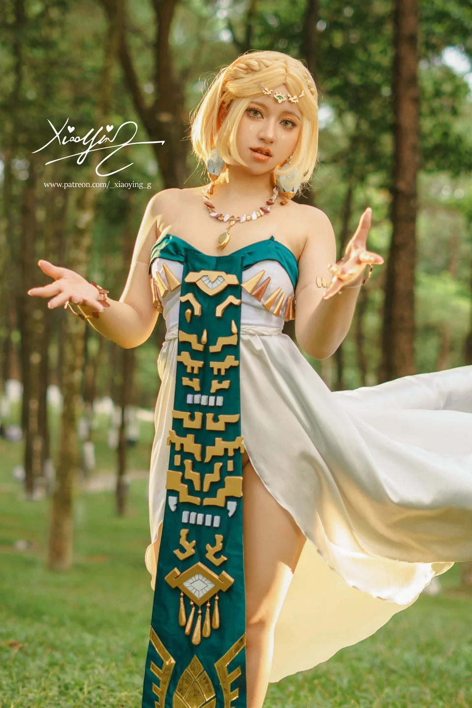 Xiaoying小樱 - No.015 Zelda [24P-161MB] 006.webp