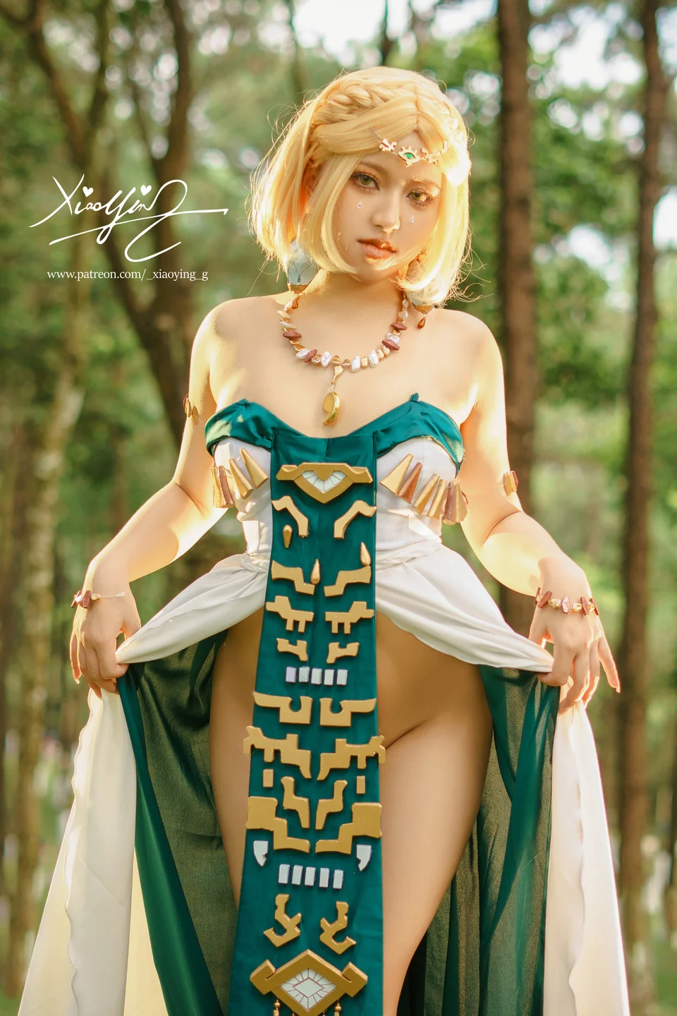 Xiaoying小樱 - No.015 Zelda [24P-161MB] 008.webp