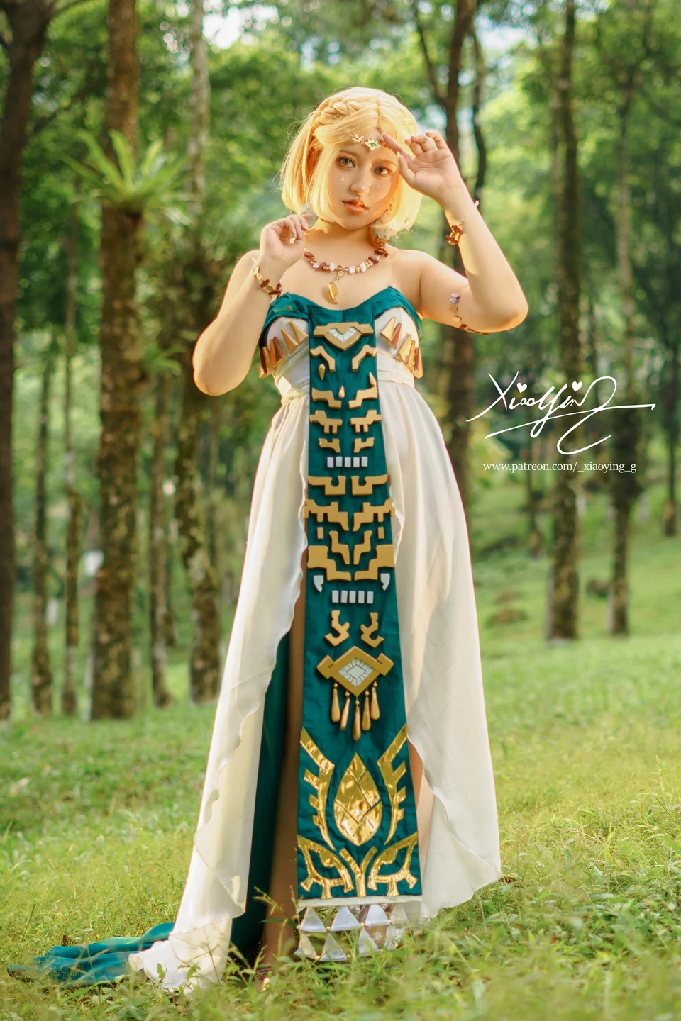 Xiaoying小樱 - No.015 Zelda [24P-161MB] 009.webp