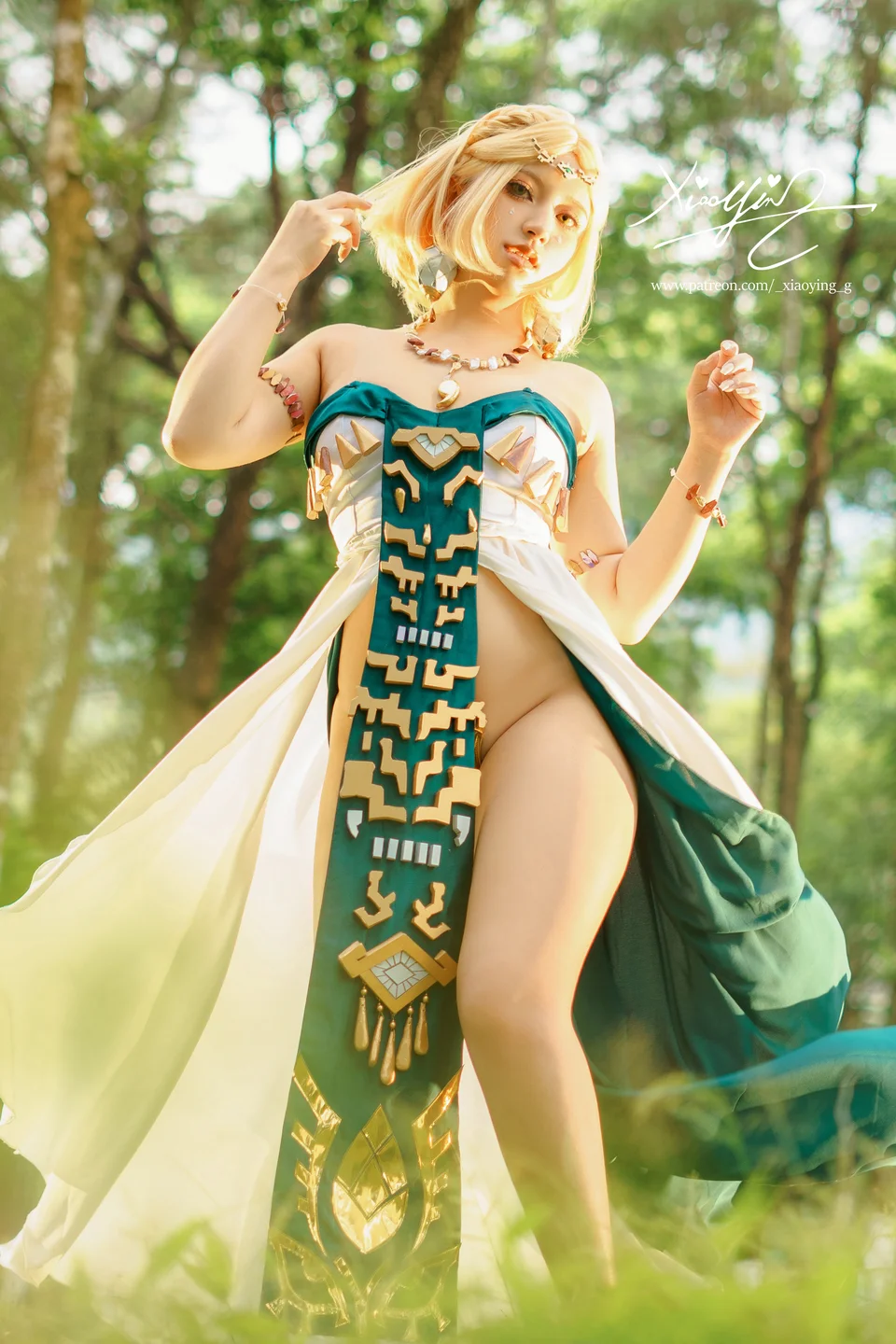 Xiaoying小樱 - No.015 Zelda [24P-161MB] 010.webp