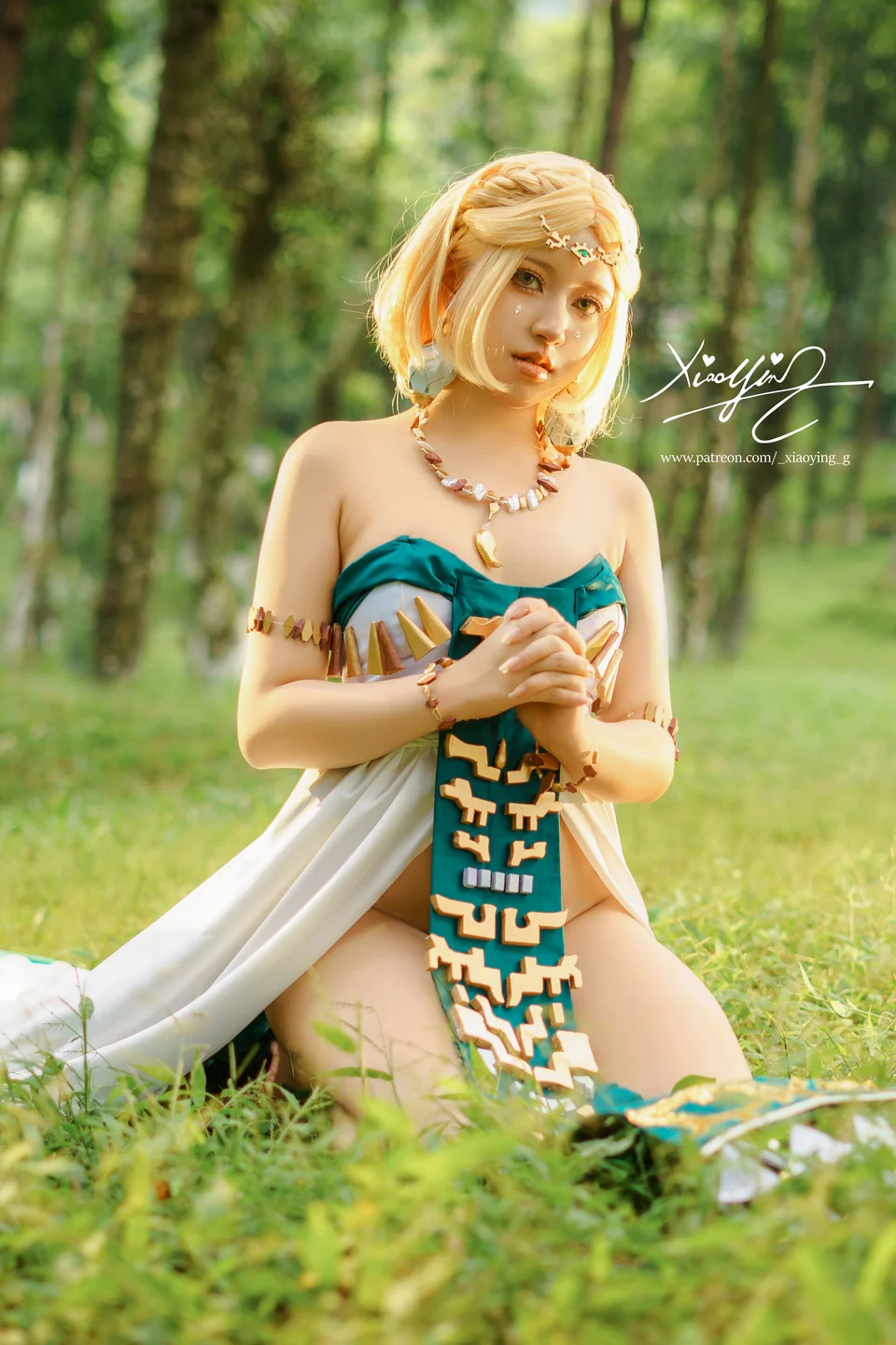 Xiaoying小樱 - No.015 Zelda [24P-161MB] 011.webp