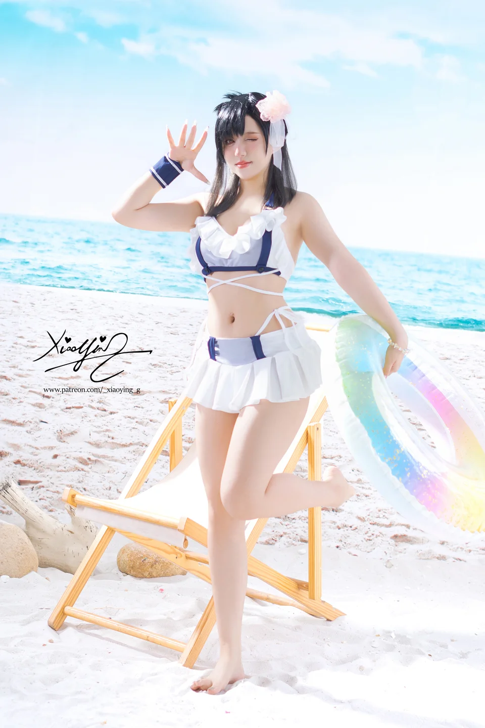 Xiaoying小樱 - Tifa [73P-458MB]