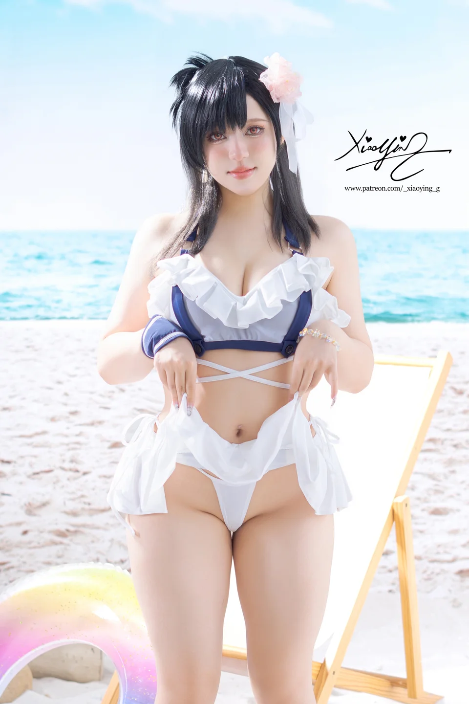 Xiaoying小樱 - Tifa [73P-458MB] 03_MOC06531.webp