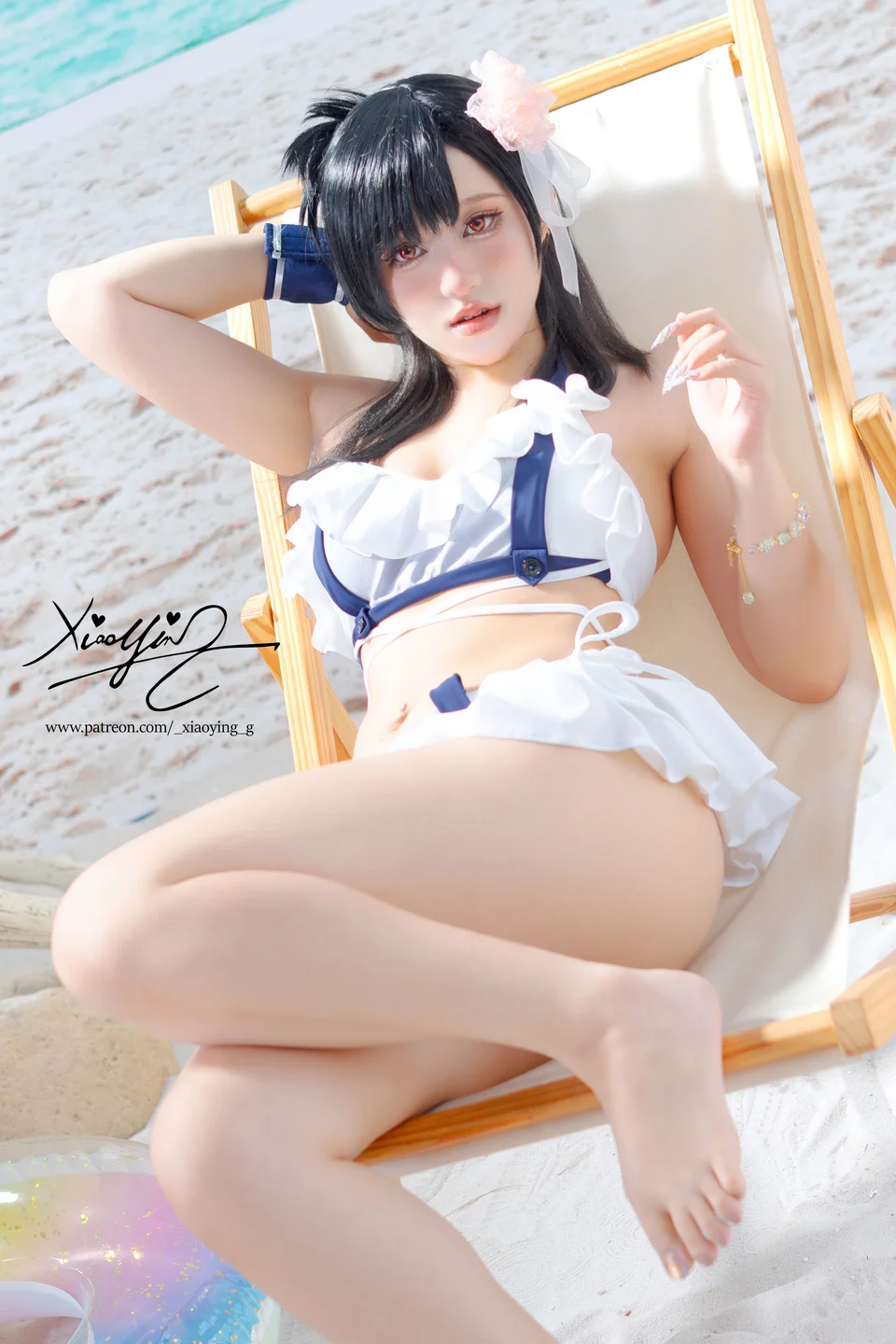 Xiaoying小樱 - Tifa [73P-458MB] 05_MOC06538.webp