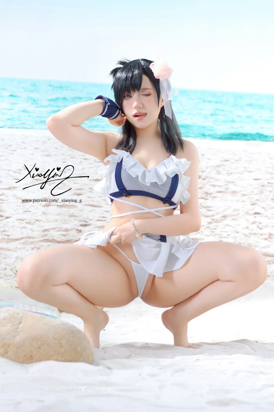 Xiaoying小樱 - Tifa [73P-458MB] 08_MOC06548.webp