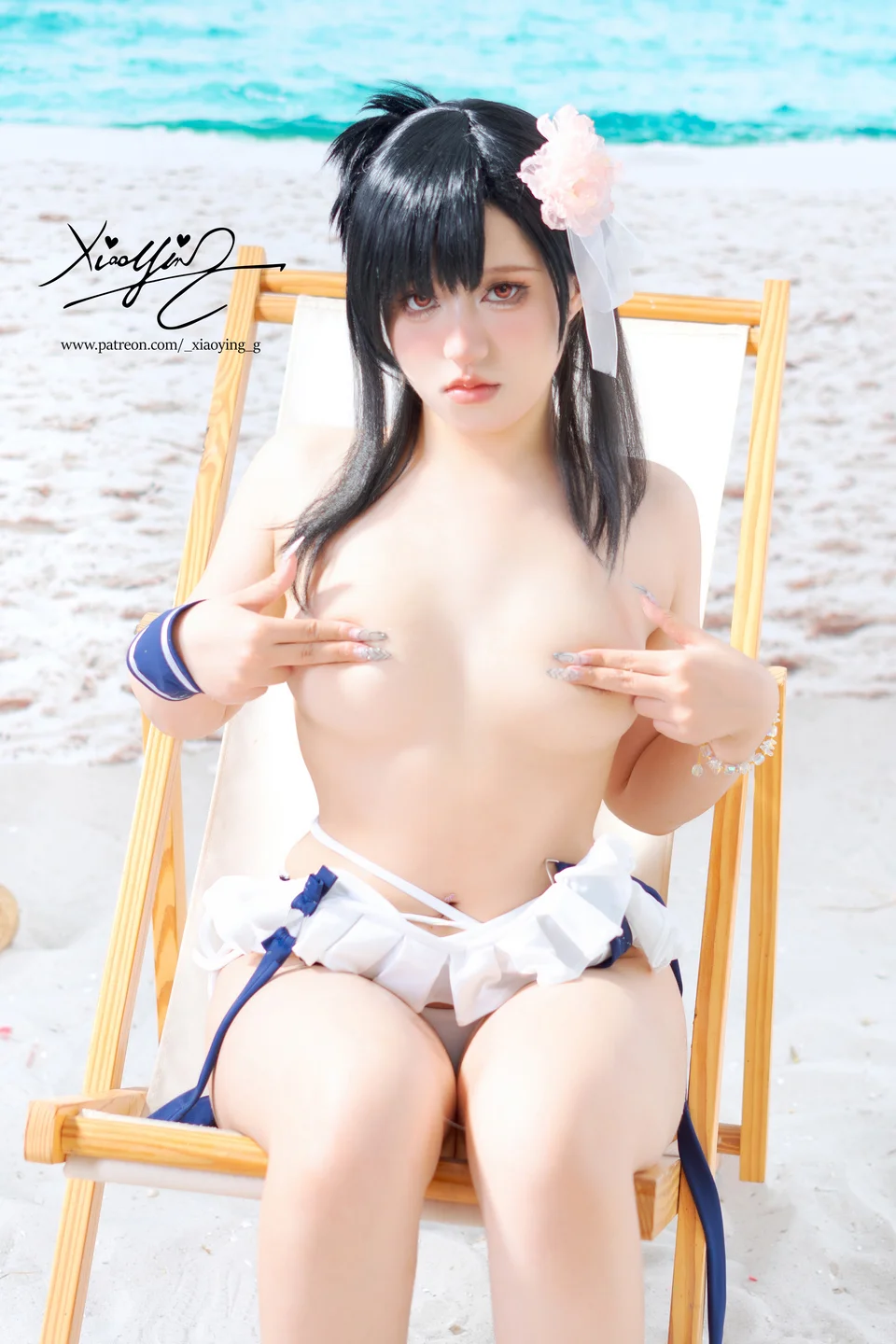 Xiaoying小樱 - Tifa [73P-458MB] 13_MOC06585.webp