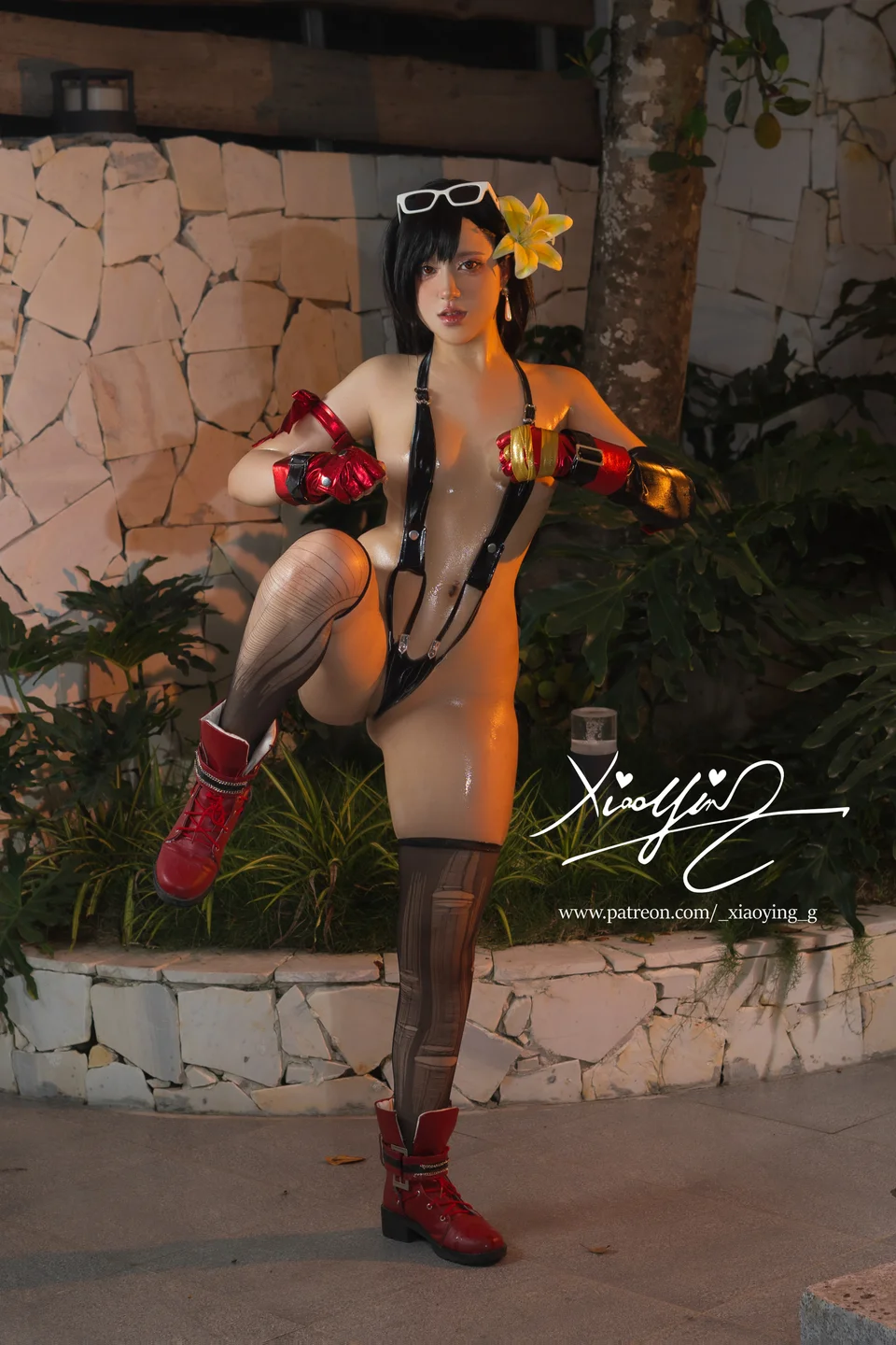 Xiaoying小樱 - Tifa [73P-458MB] IMG_7349.webp