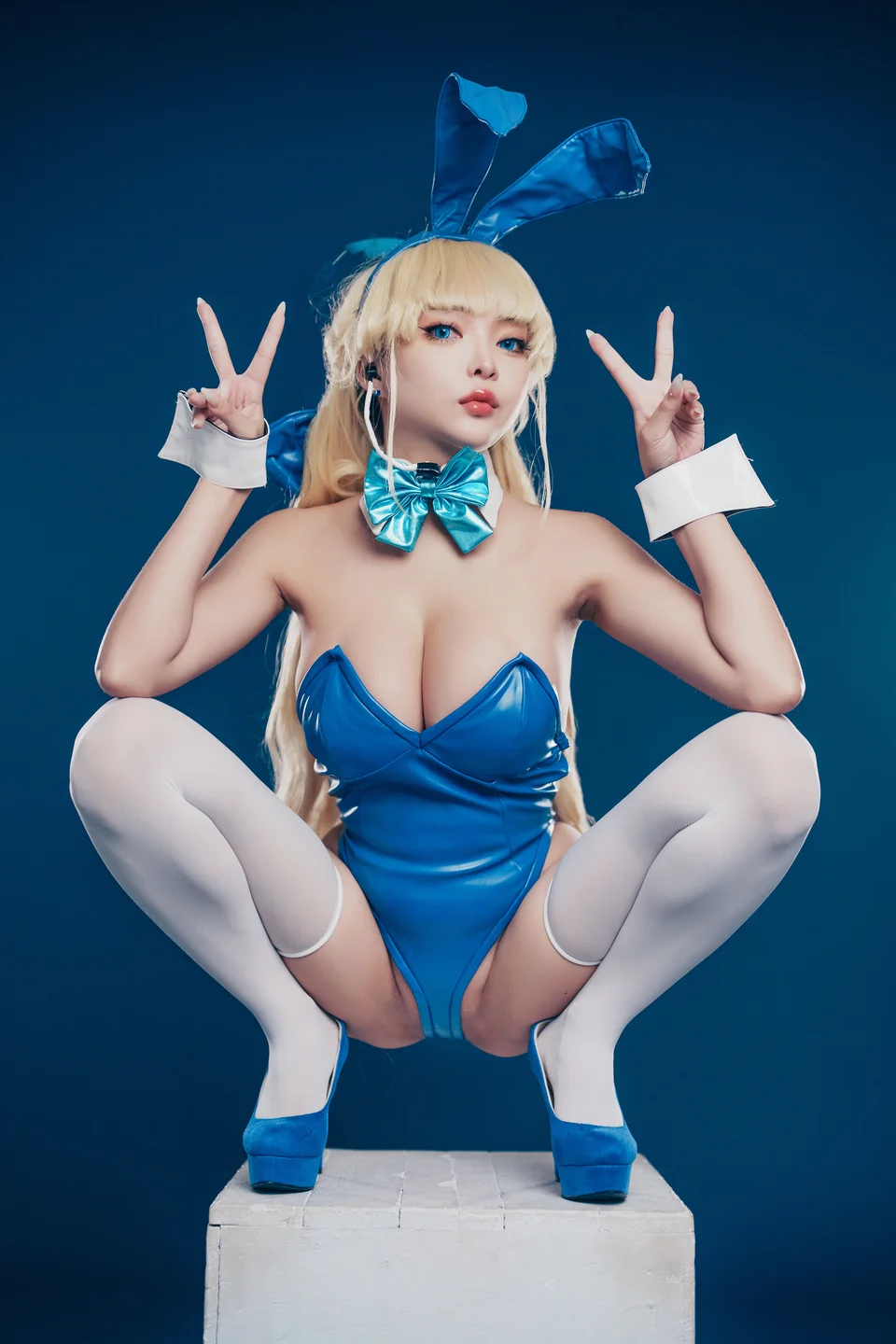 Xuxu - NO.002 Toki Bunny girl 【丝足阁写真】015.webp