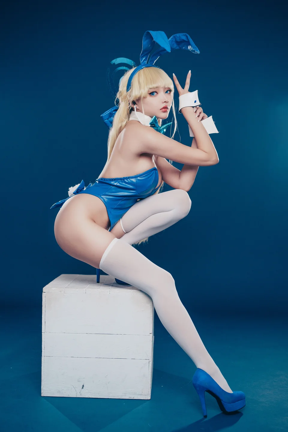 Xuxu - NO.002 Toki Bunny girl 【丝足阁写真】019.webp