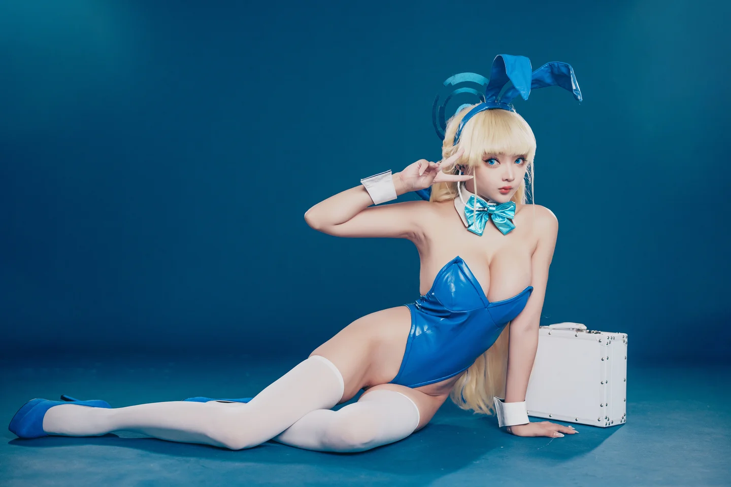 Xuxu - NO.002 Toki Bunny girl 【丝足阁写真】026.webp