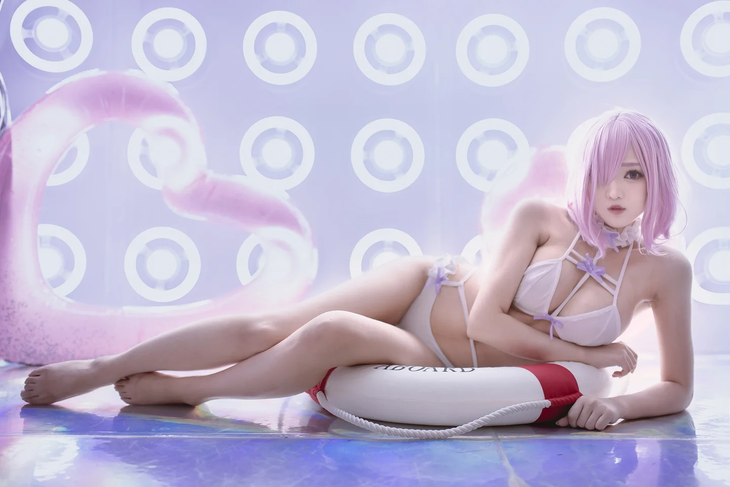 Xuxu - No.005 Mash Swimsuit [30P-189MB] 007.webp