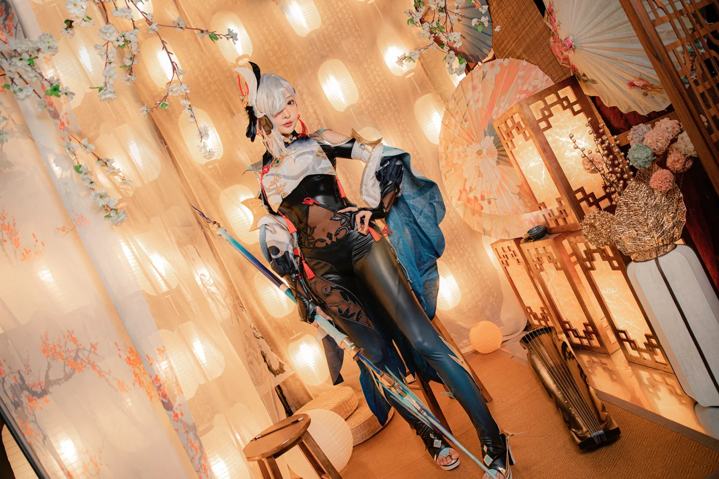 Xuxu（星野秀奈）No.004 – 申鹤 [32P-136MB] 001.webp