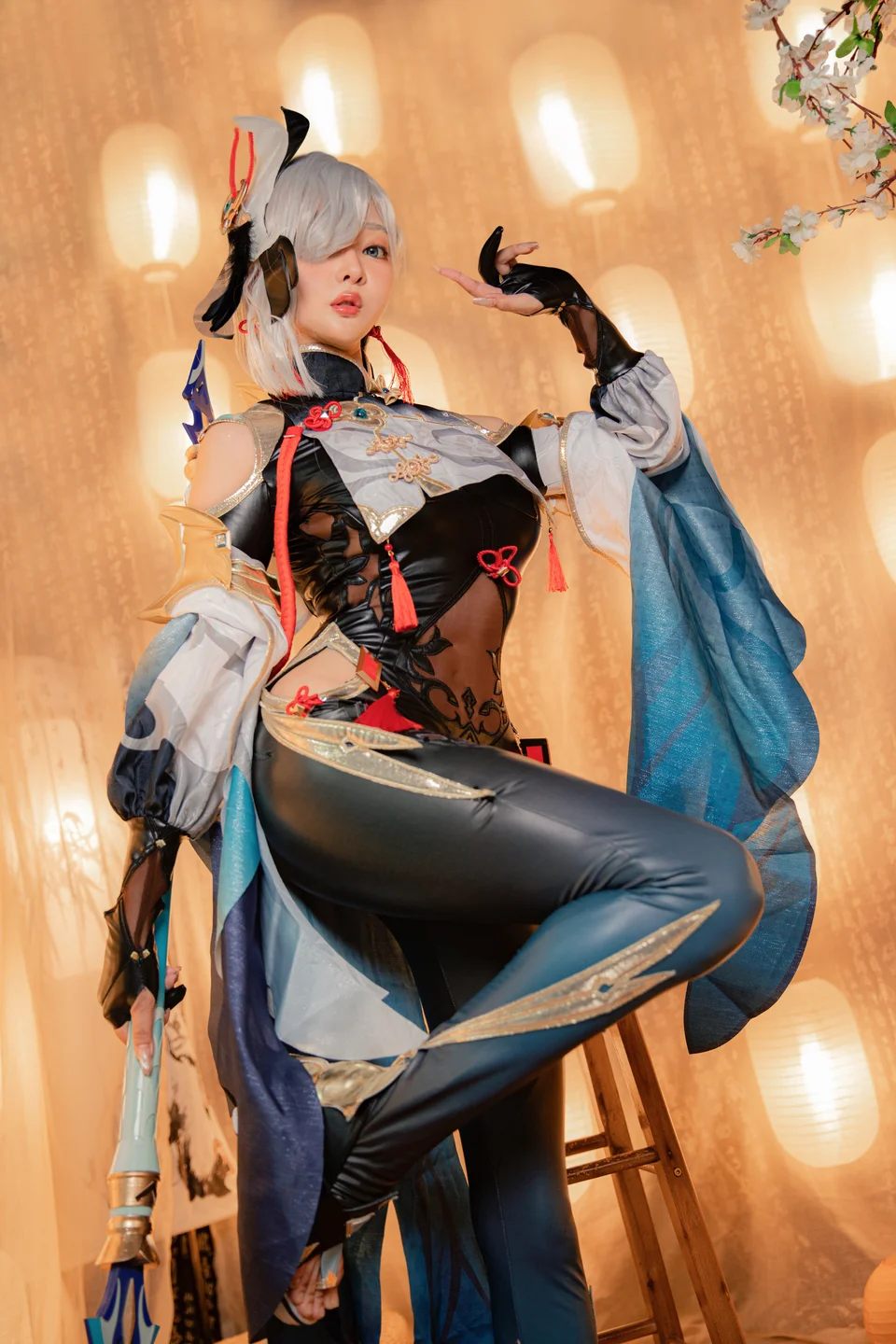 Xuxu（星野秀奈）No.004 – 申鹤 [32P-136MB]