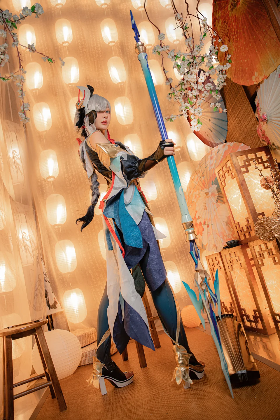 Xuxu（星野秀奈）No.004 – 申鹤 [32P-136MB] 003.webp