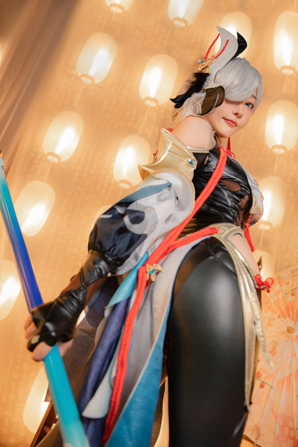 Xuxu（星野秀奈）No.004 – 申鹤 [32P-136MB] 004.webp