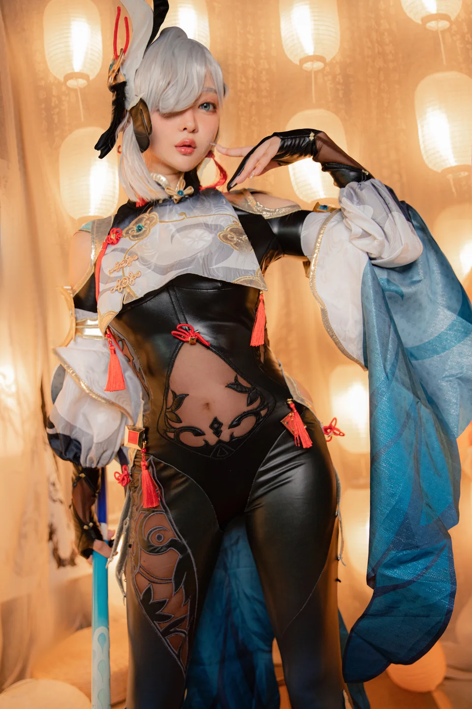 Xuxu（星野秀奈）No.004 – 申鹤 [32P-136MB] 005.webp