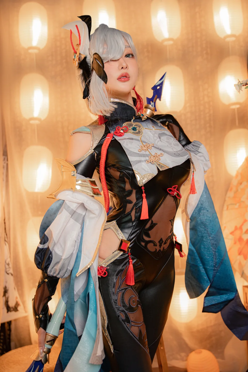 Xuxu（星野秀奈）No.004 – 申鹤 [32P-136MB] 006.webp