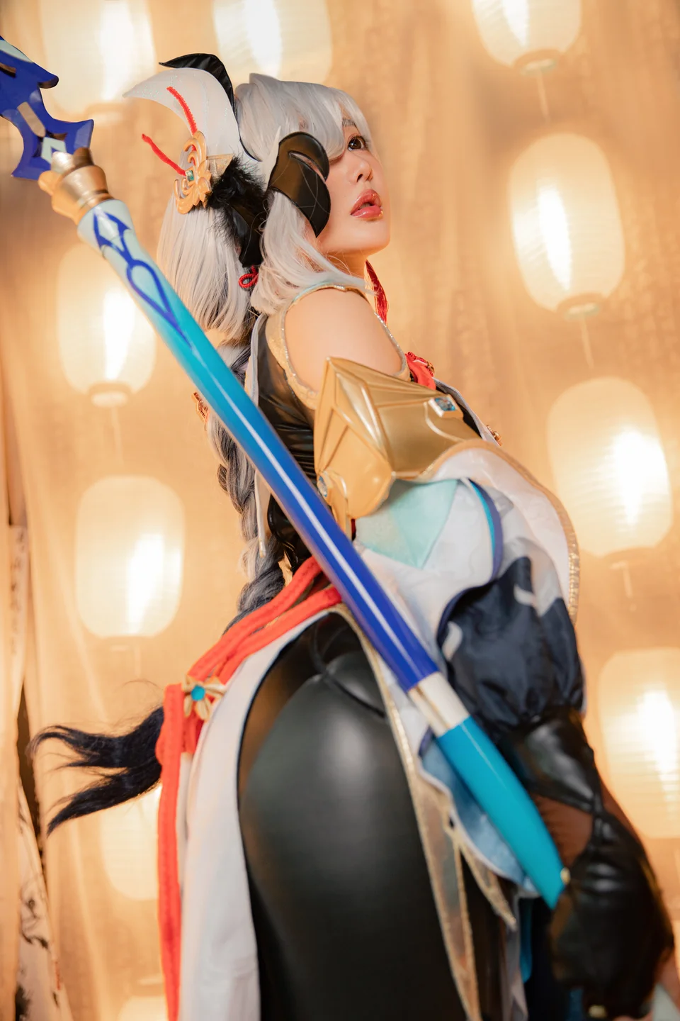 Xuxu（星野秀奈）No.004 – 申鹤 [32P-136MB] 008.webp