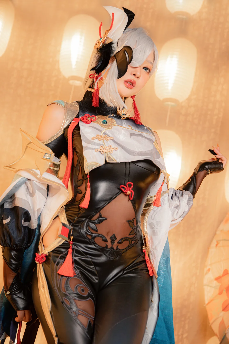 Xuxu（星野秀奈）No.004 – 申鹤 [32P-136MB] 011.webp