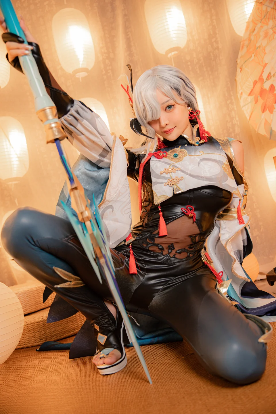 Xuxu（星野秀奈）No.004 – 申鹤 [32P-136MB] 012.webp