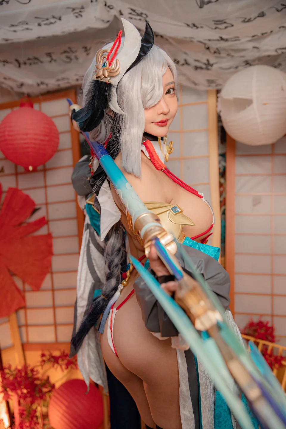 Xuxu（星野秀奈）No.004 – 申鹤 [32P-136MB] 019.webp