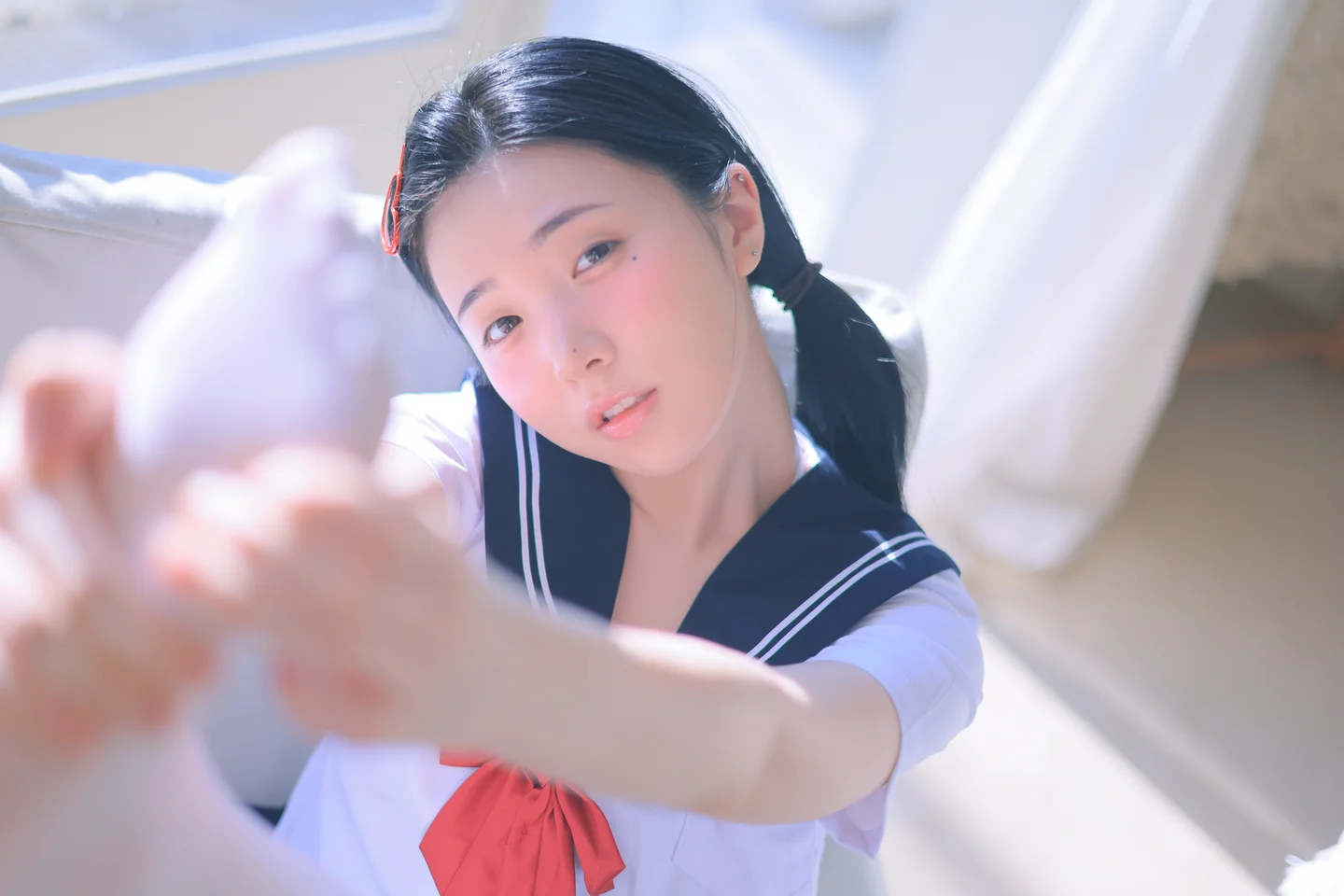 Yeon Woo – JK白丝 [158P-1.19GB] 【丝足阁写真】008.webp