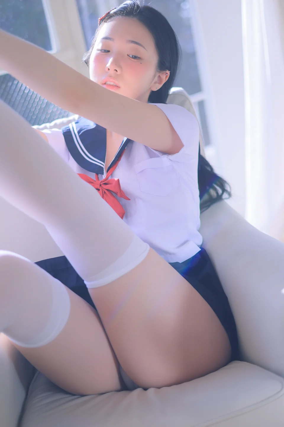 Yeon Woo – JK白丝 [158P-1.19GB] 【丝足阁写真】011.webp