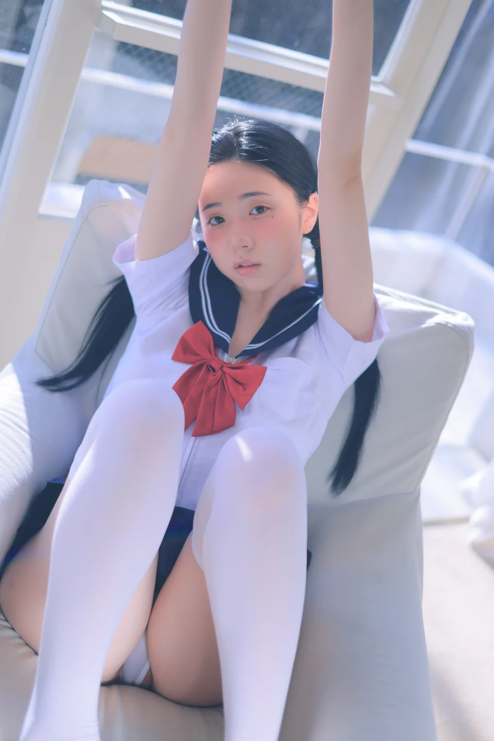 Yeon Woo – JK白丝 [158P-1.19GB] 【丝足阁写真】016.webp