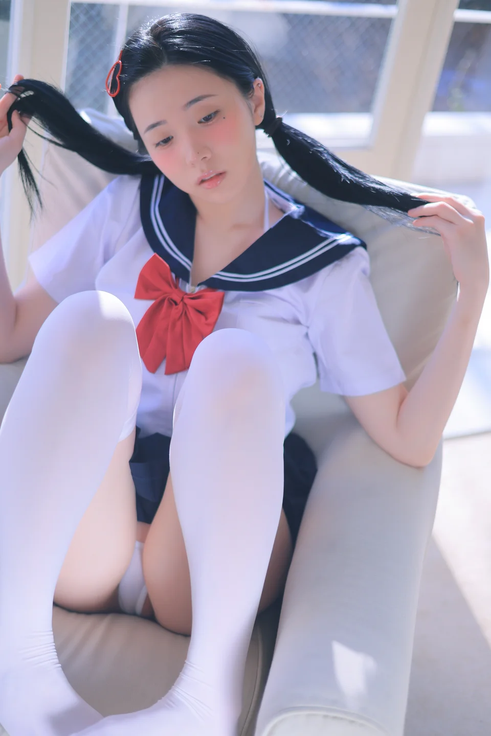 Yeon Woo – JK白丝 [158P-1.19GB] 【丝足阁写真】017.webp