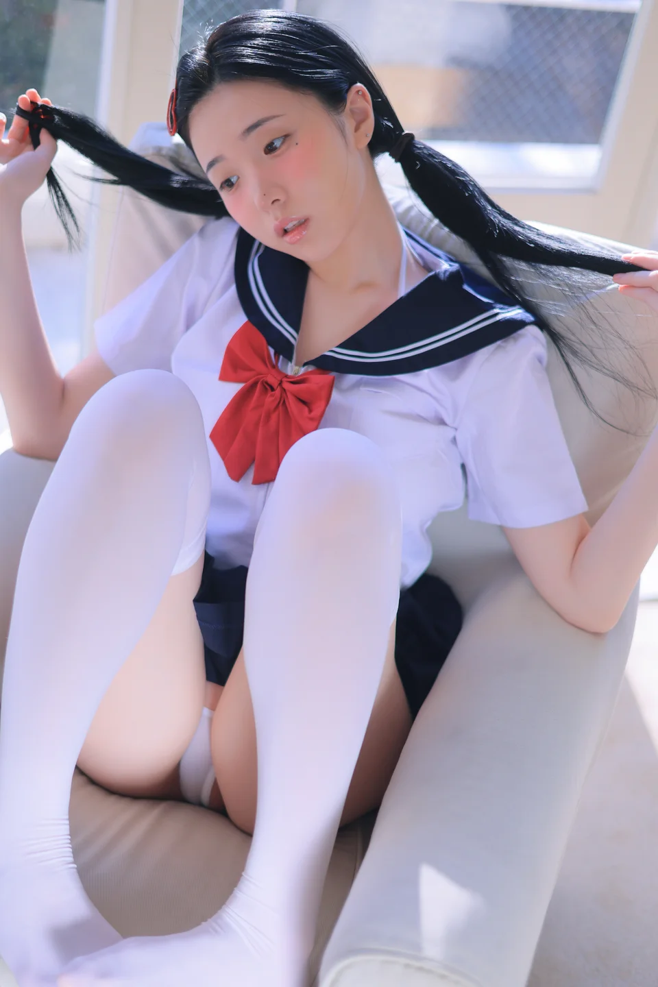 Yeon Woo – JK白丝 [158P-1.19GB] 【丝足阁写真】018.webp