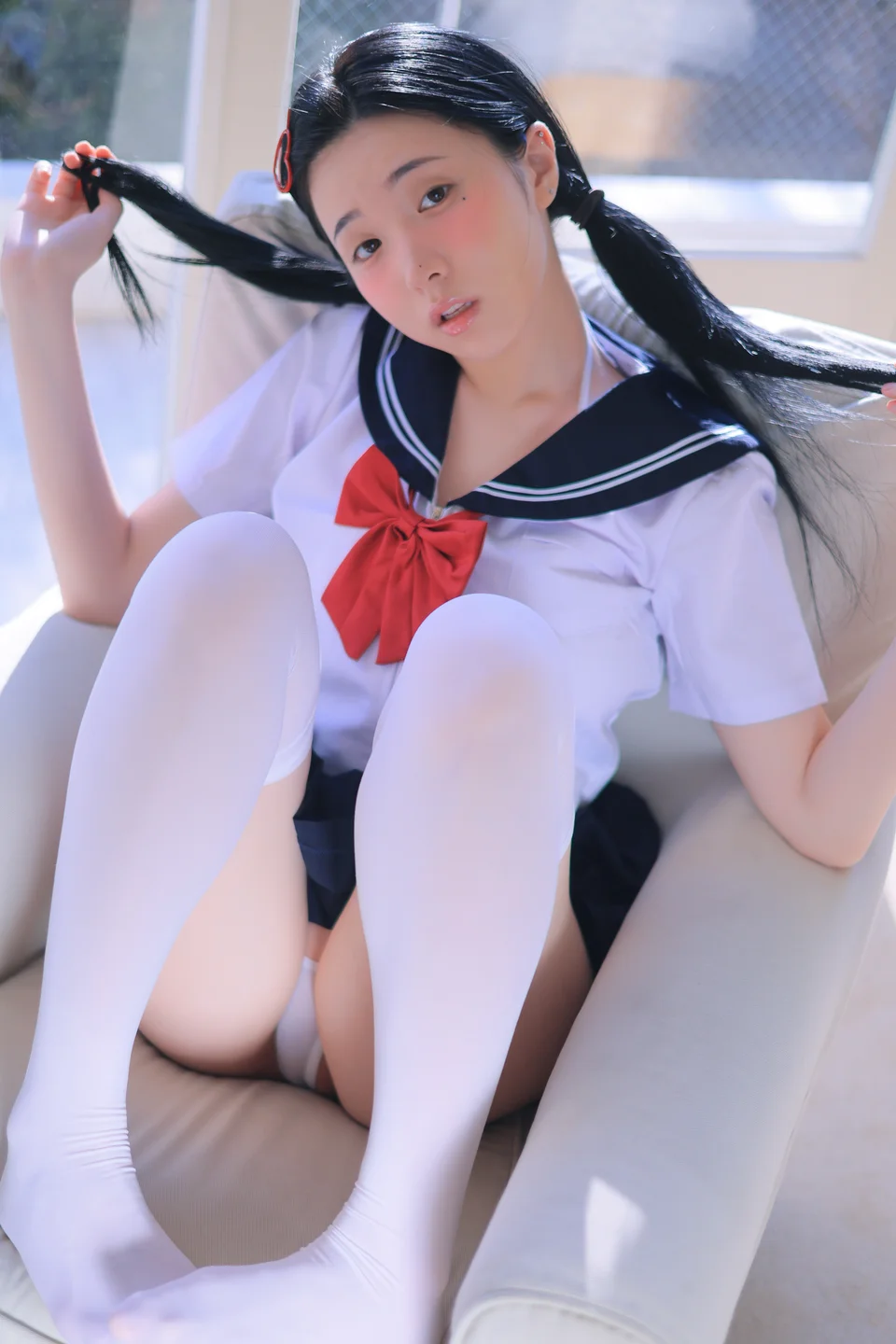 Yeon Woo – JK白丝 [158P-1.19GB] 【丝足阁写真】019.webp