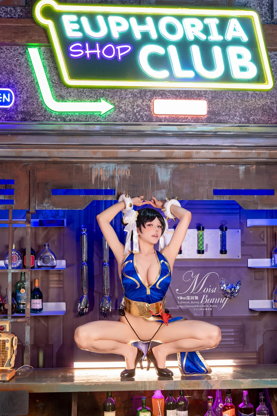 Yiko湿润兔 – 2月作品『街霸-春丽』[85P1V-1.7GB] 【丝足阁写真】034.webp