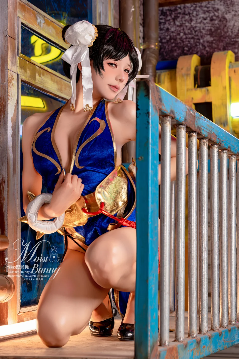 Yiko湿润兔 – 2月作品『街霸-春丽』[85P1V-1.7GB] 【丝足阁写真】051.webp