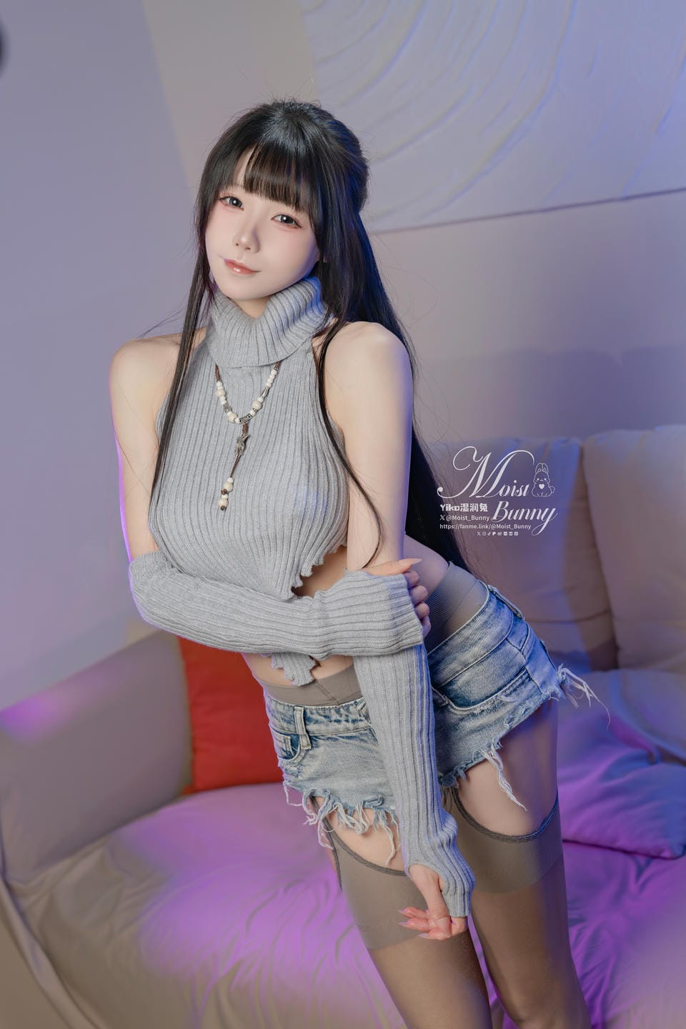 Yiko湿润兔『陪玩少女』139P+2V Gee Yiko湿润兔『陪玩少女』-03.jpg