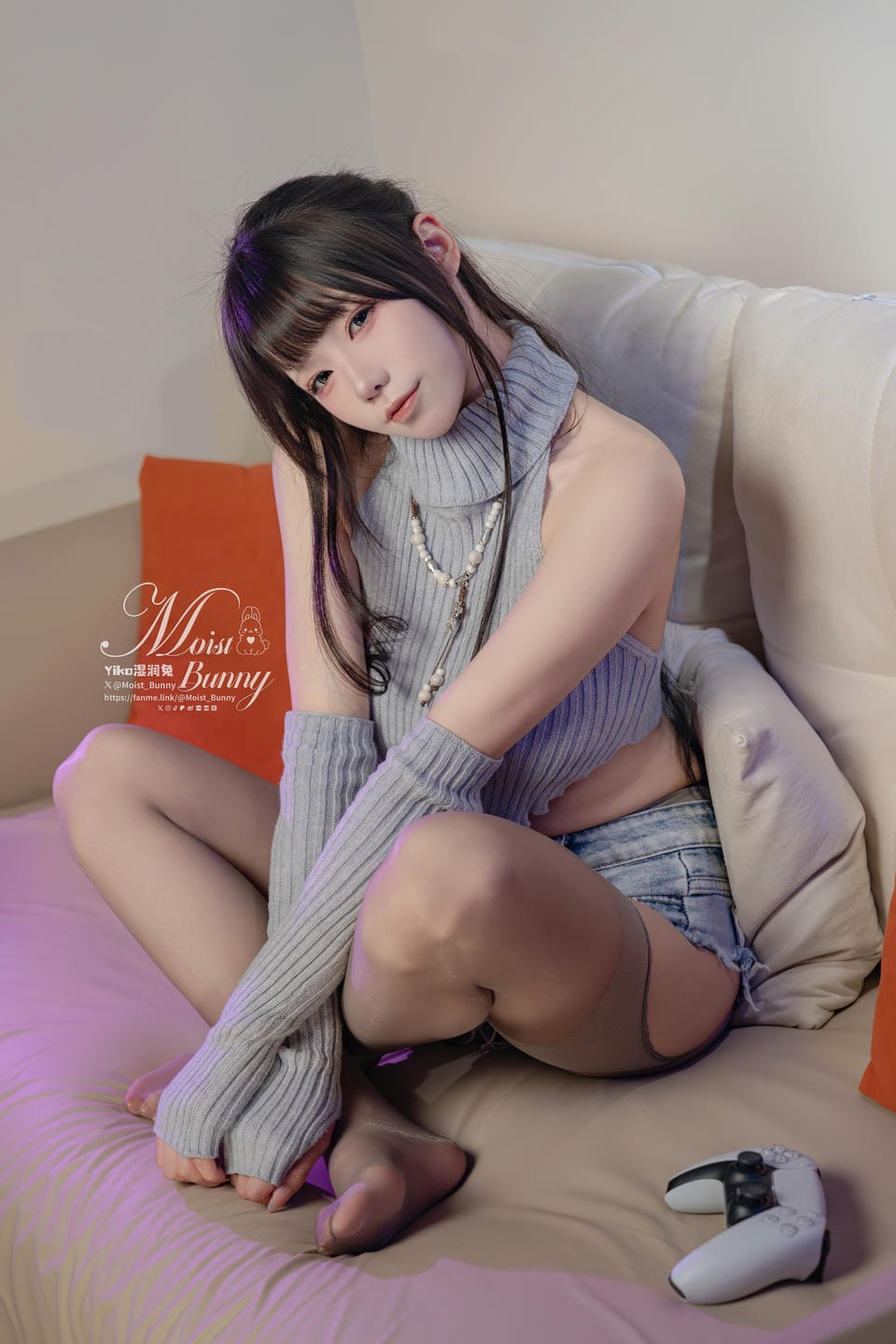 Yiko湿润兔『陪玩少女』139P+2V Gee Yiko湿润兔『陪玩少女』-09.jpg