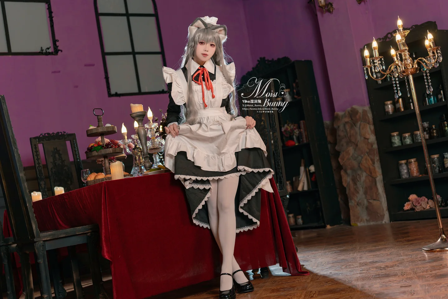 Yiko湿润兔_–_2025年02月_月票特典_菲奇子女仆_43P1V_2_16GB_ 【丝足阁写真】001.webp