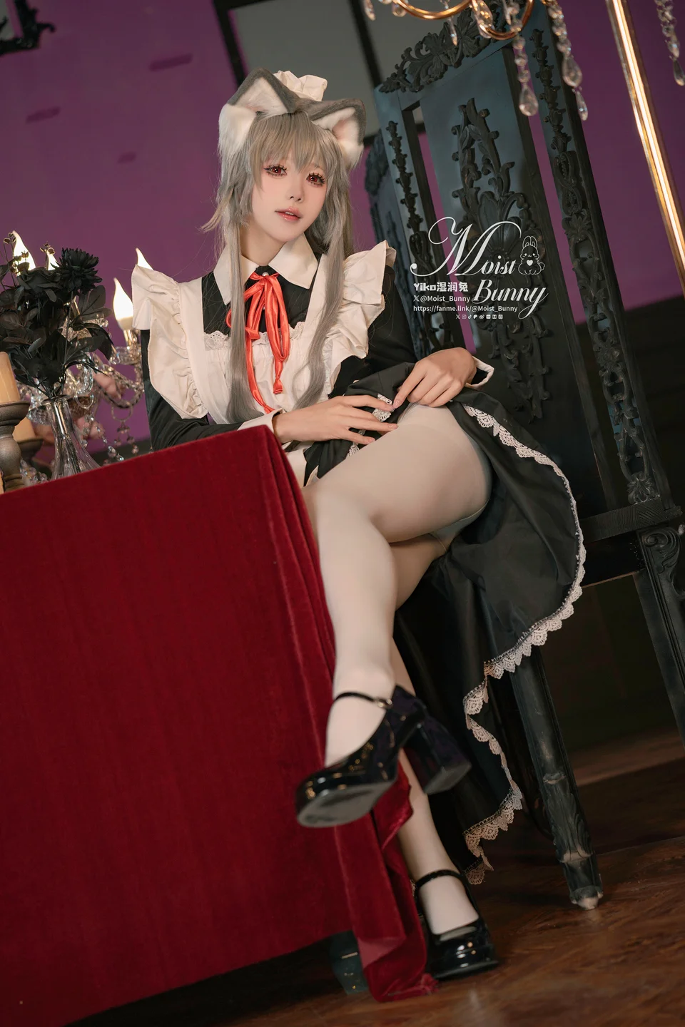 Yiko湿润兔_–_2025年02月_月票特典_菲奇子女仆_43P1V_2_16GB_ 【丝足阁写真】005.webp