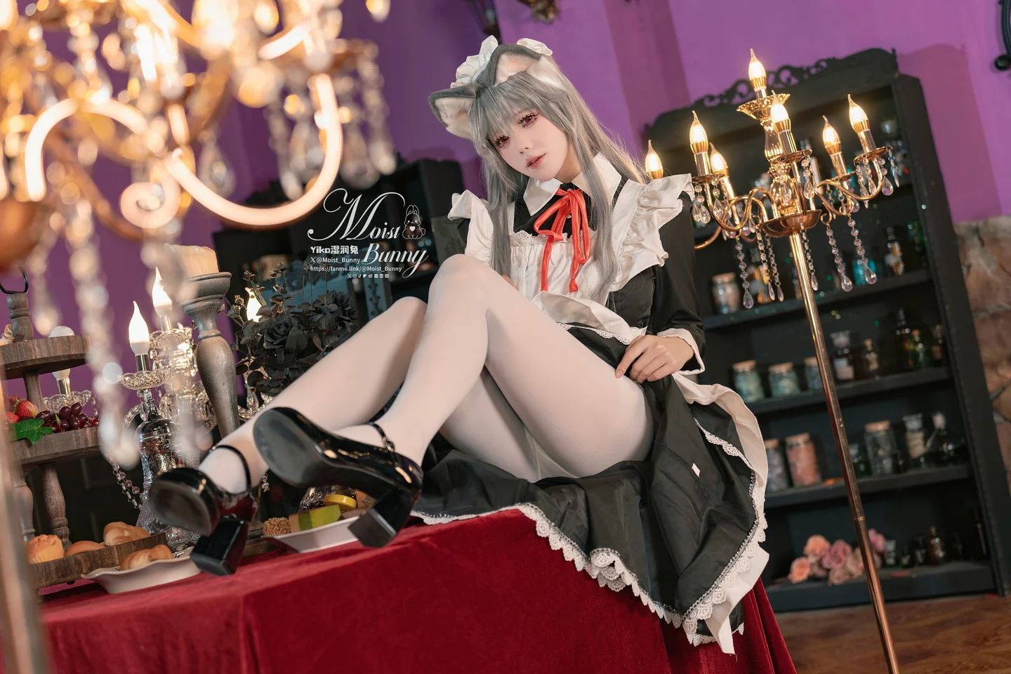Yiko湿润兔_–_2025年02月_月票特典_菲奇子女仆_43P1V_2_16GB_ 【丝足阁写真】007.webp