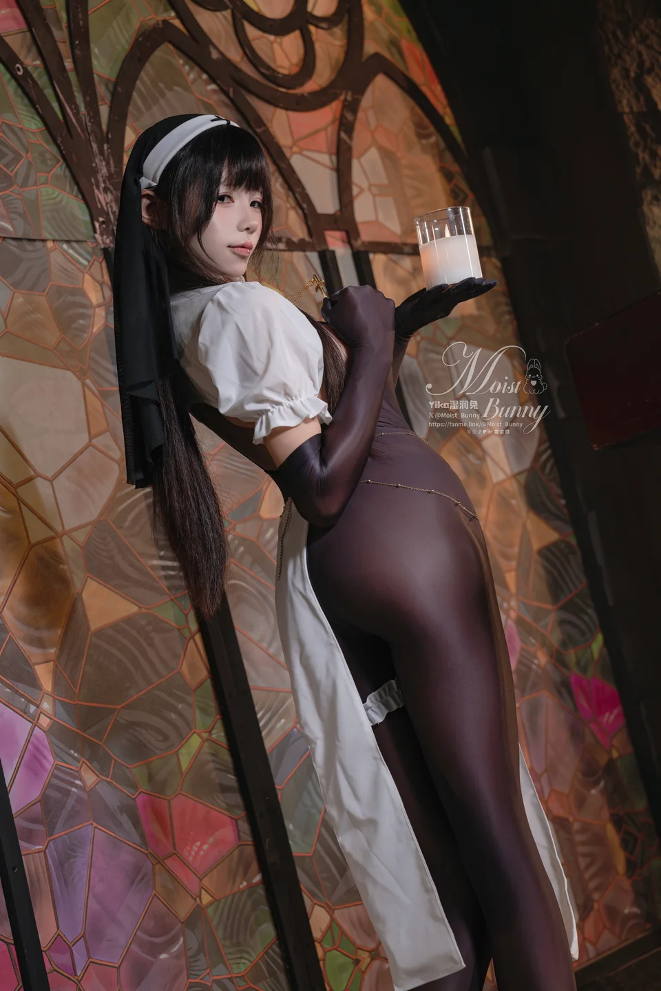 Yiko湿润兔_–_25年01月作品『布道圣女』_73P1V_1_84GB Yiko湿润兔『布道圣女』-04.webp
