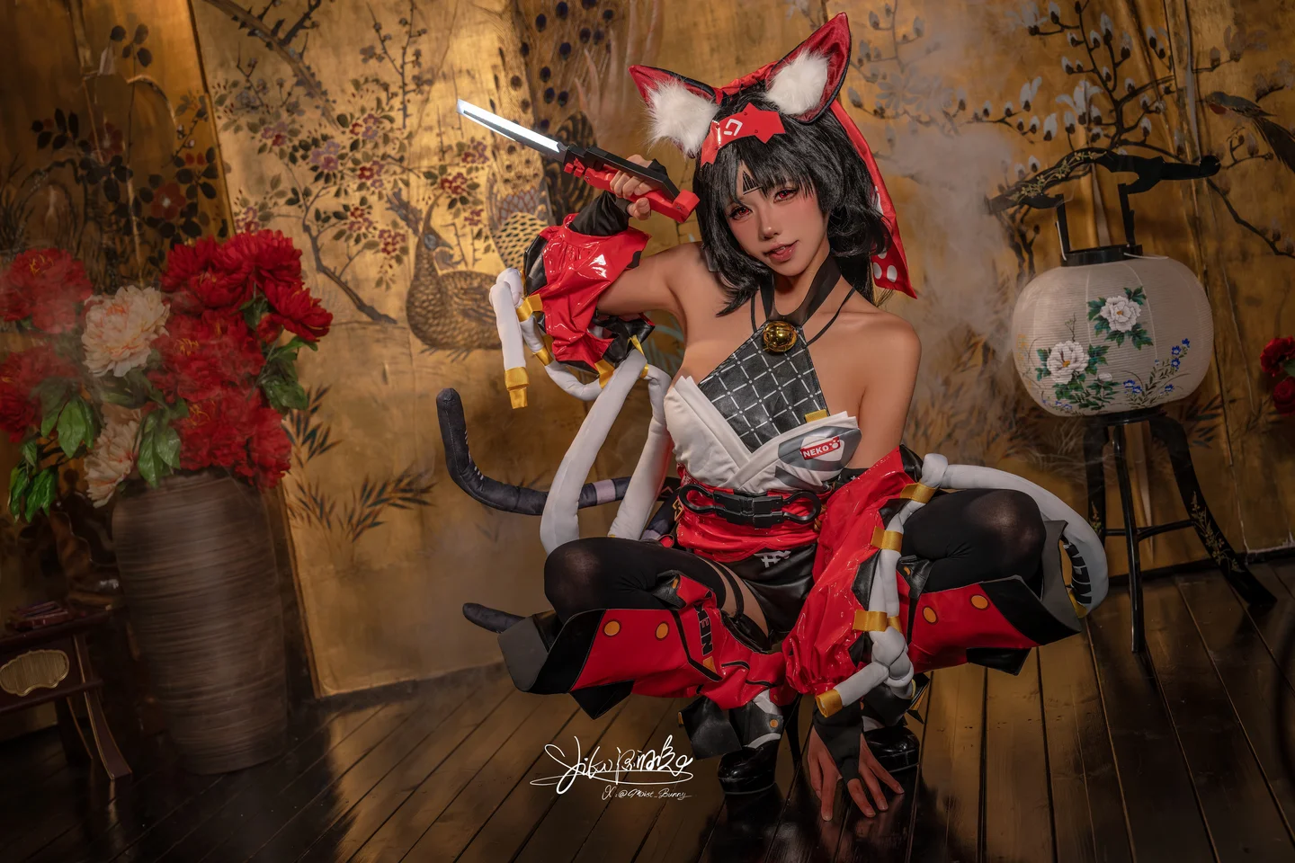Yiko湿润兔_10月作品『绝区零_猫宫又奈』74P_1V_ROLY_POLY（双机位） tg@simisebaisi15.webp