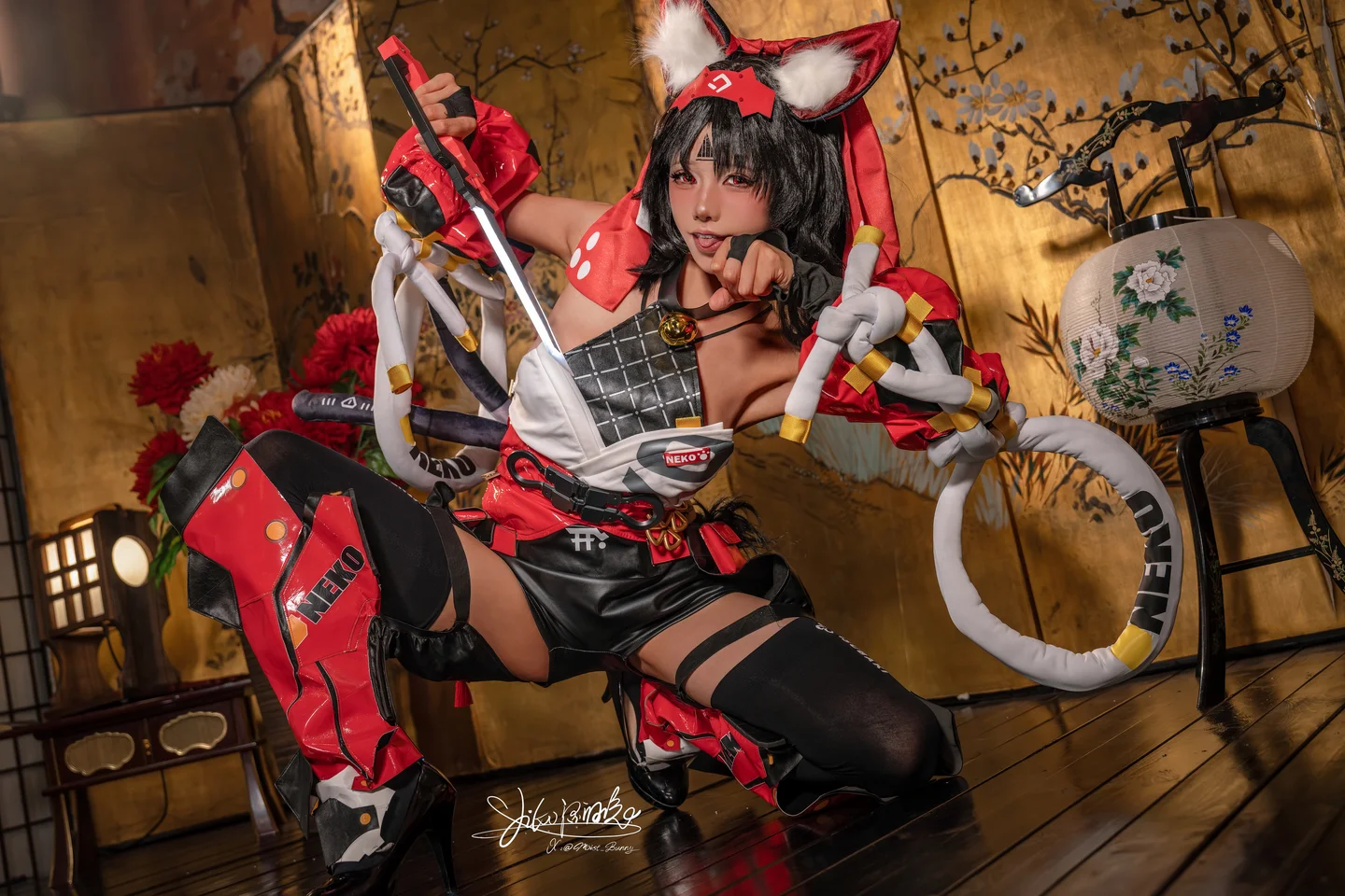 Yiko湿润兔_10月作品『绝区零_猫宫又奈』74P_1V_ROLY_POLY（双机位） tg@simisebaisi19.webp