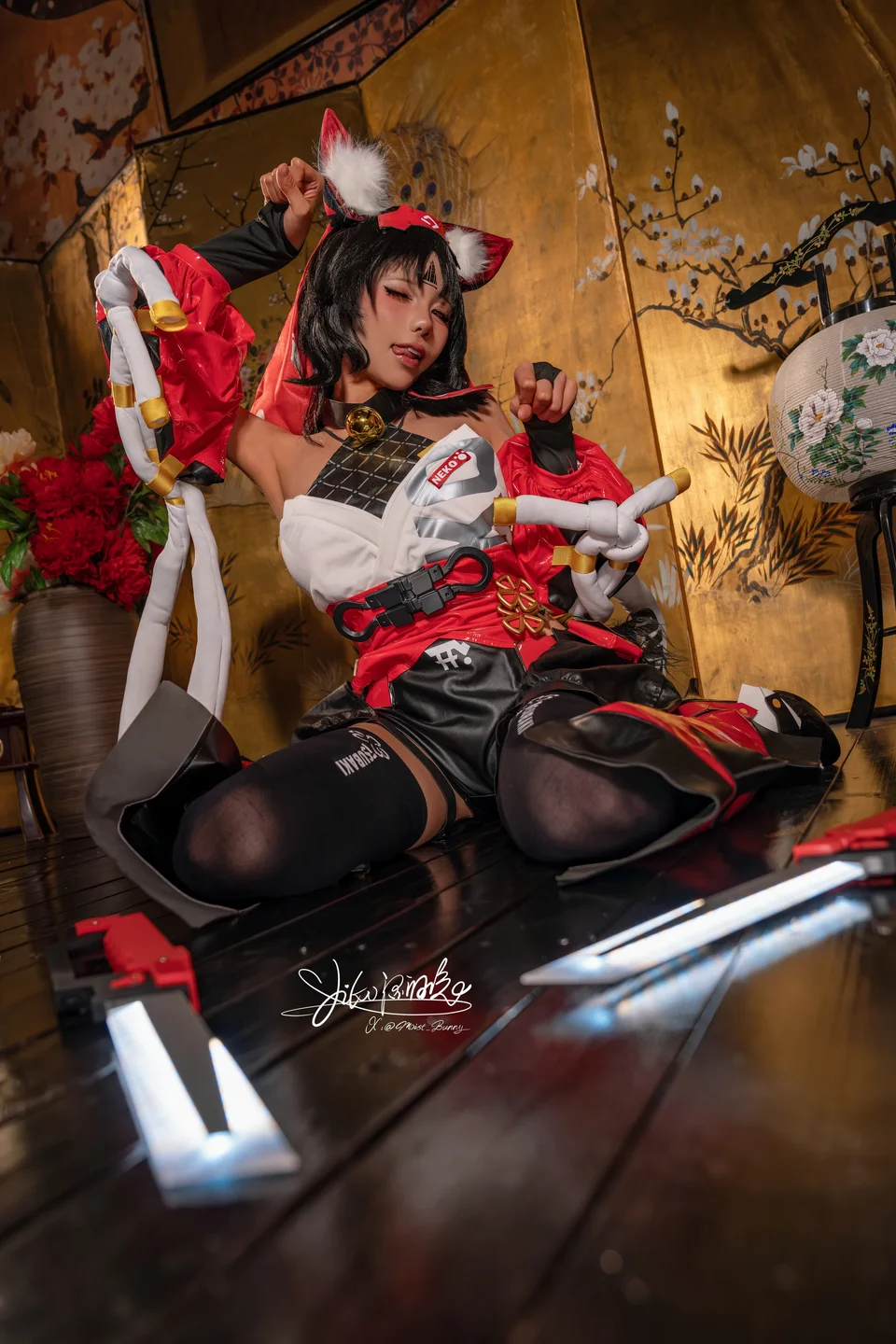 Yiko湿润兔_10月作品『绝区零_猫宫又奈』74P_1V_ROLY_POLY（双机位） tg@simisebaisi22.webp