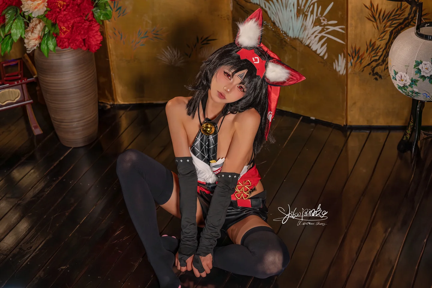 Yiko湿润兔_10月作品『绝区零_猫宫又奈』74P_1V_ROLY_POLY（双机位） tg@simisebaisi28.webp