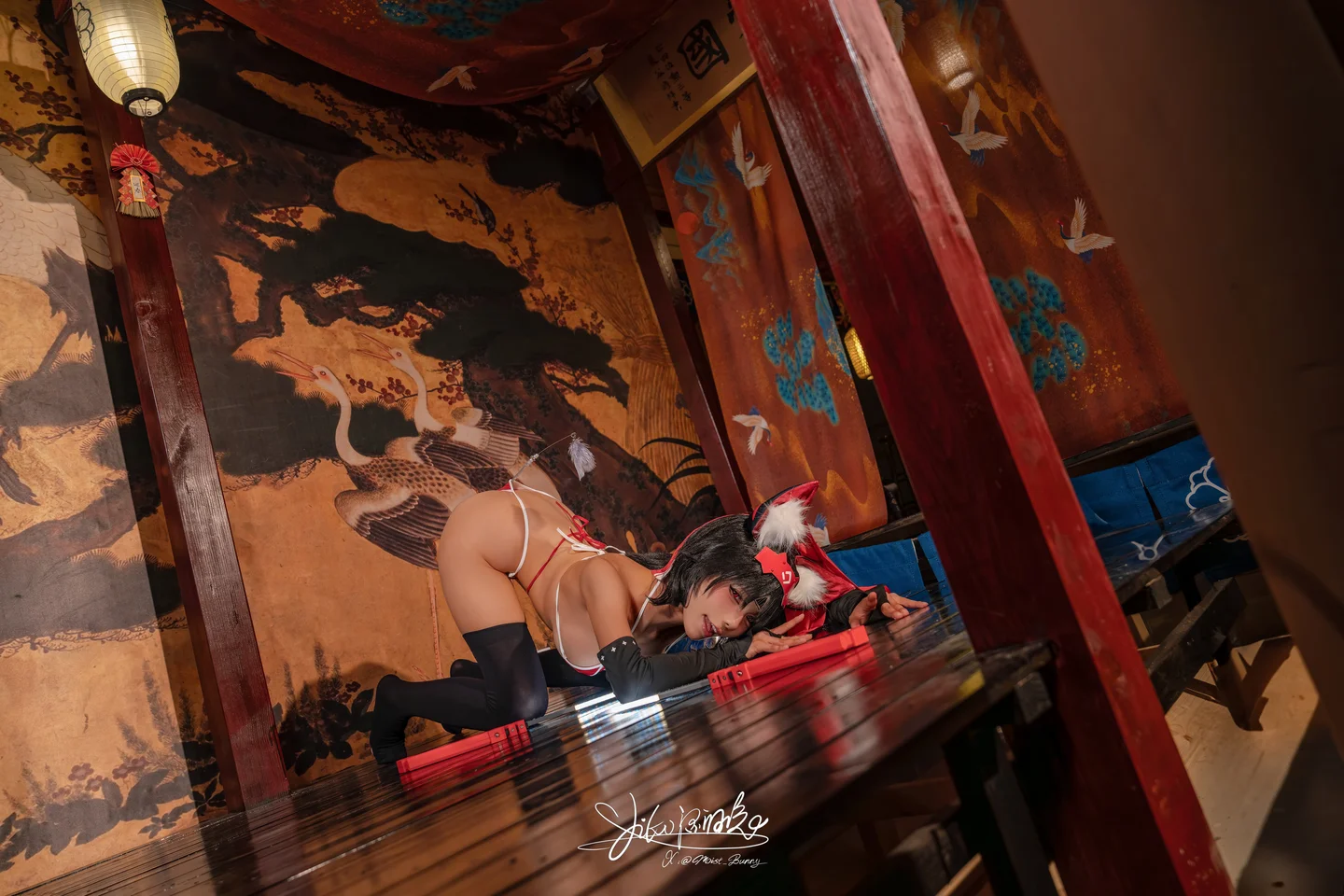 Yiko湿润兔_10月作品『绝区零_猫宫又奈』74P_1V_ROLY_POLY（双机位） tg@simisebaisi49.webp