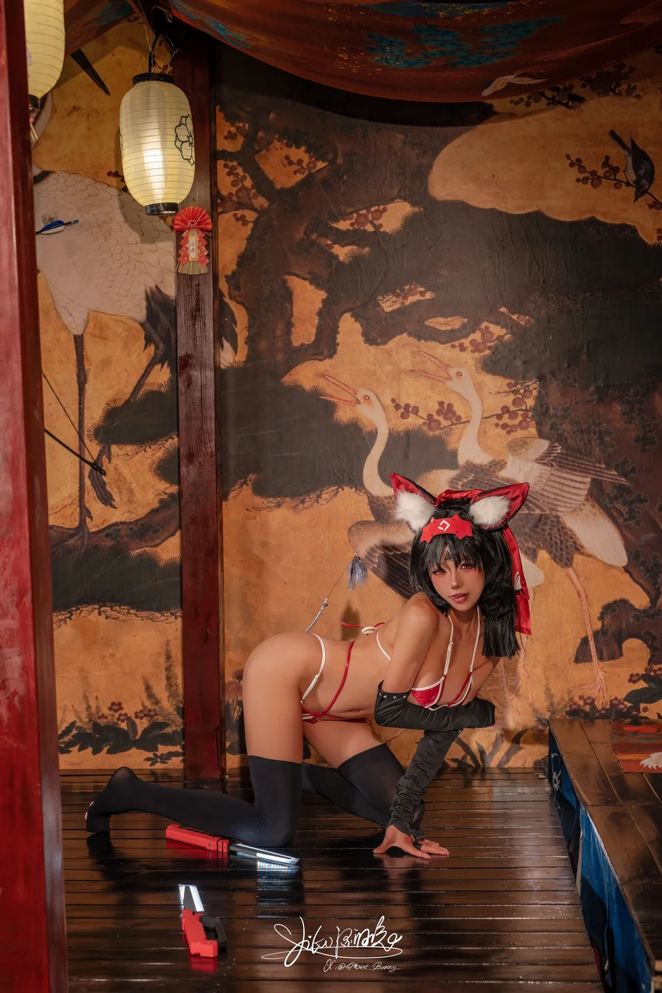 Yiko湿润兔_10月作品『绝区零_猫宫又奈』74P_1V_ROLY_POLY（双机位） tg@simisebaisi51.webp