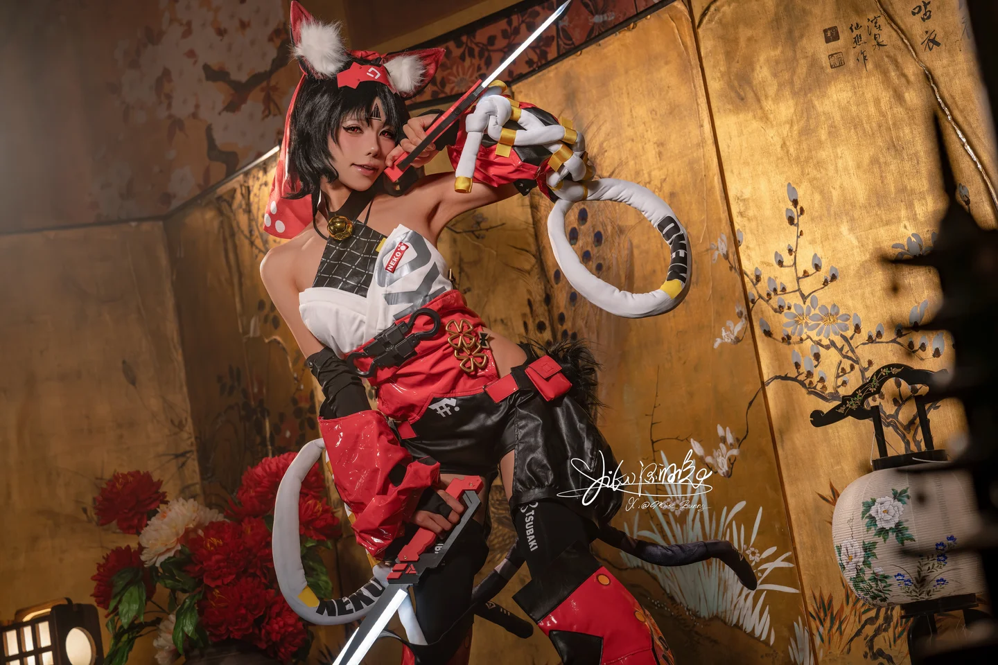 Yiko湿润兔_10月作品『绝区零_猫宫又奈』74P_1V_ROLY_POLY（双机位） tg@simisebaisi8.webp