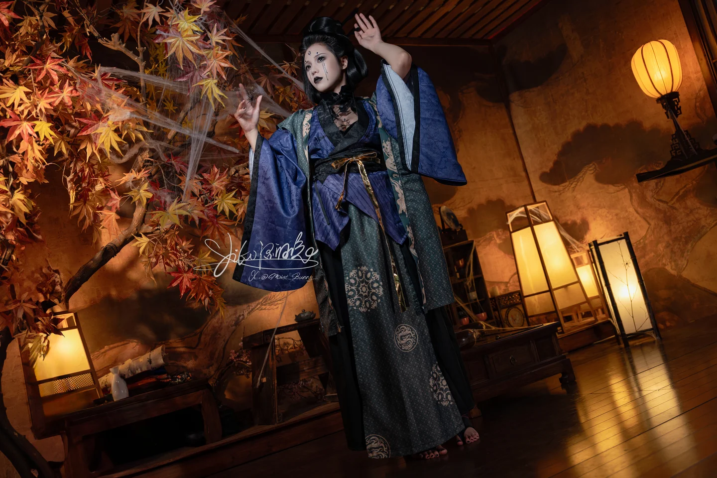 Yiko湿润兔_10月作品『阁中四妹』82P_1V_无情画 tg@simisebaisi11.webp