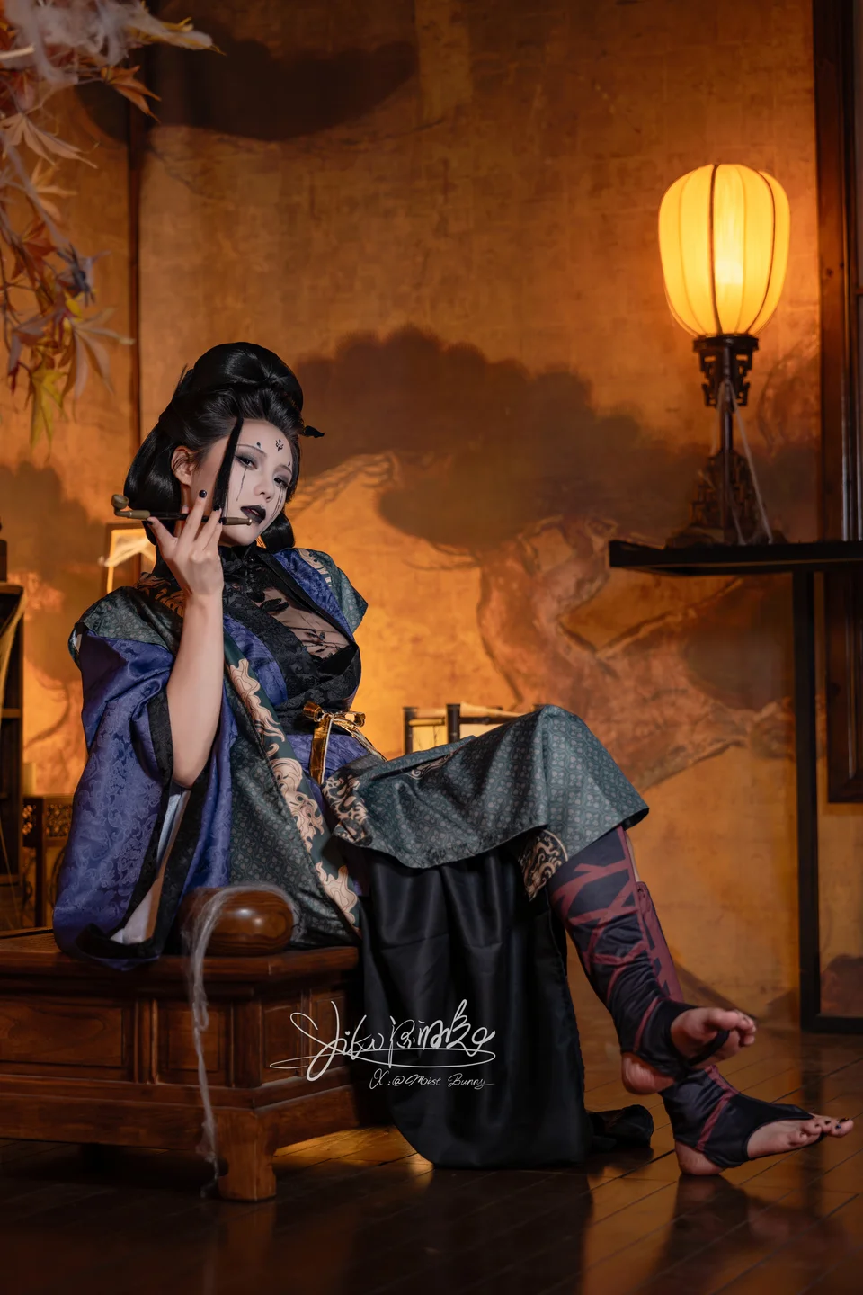 Yiko湿润兔_10月作品『阁中四妹』82P_1V_无情画 tg@simisebaisi12.webp