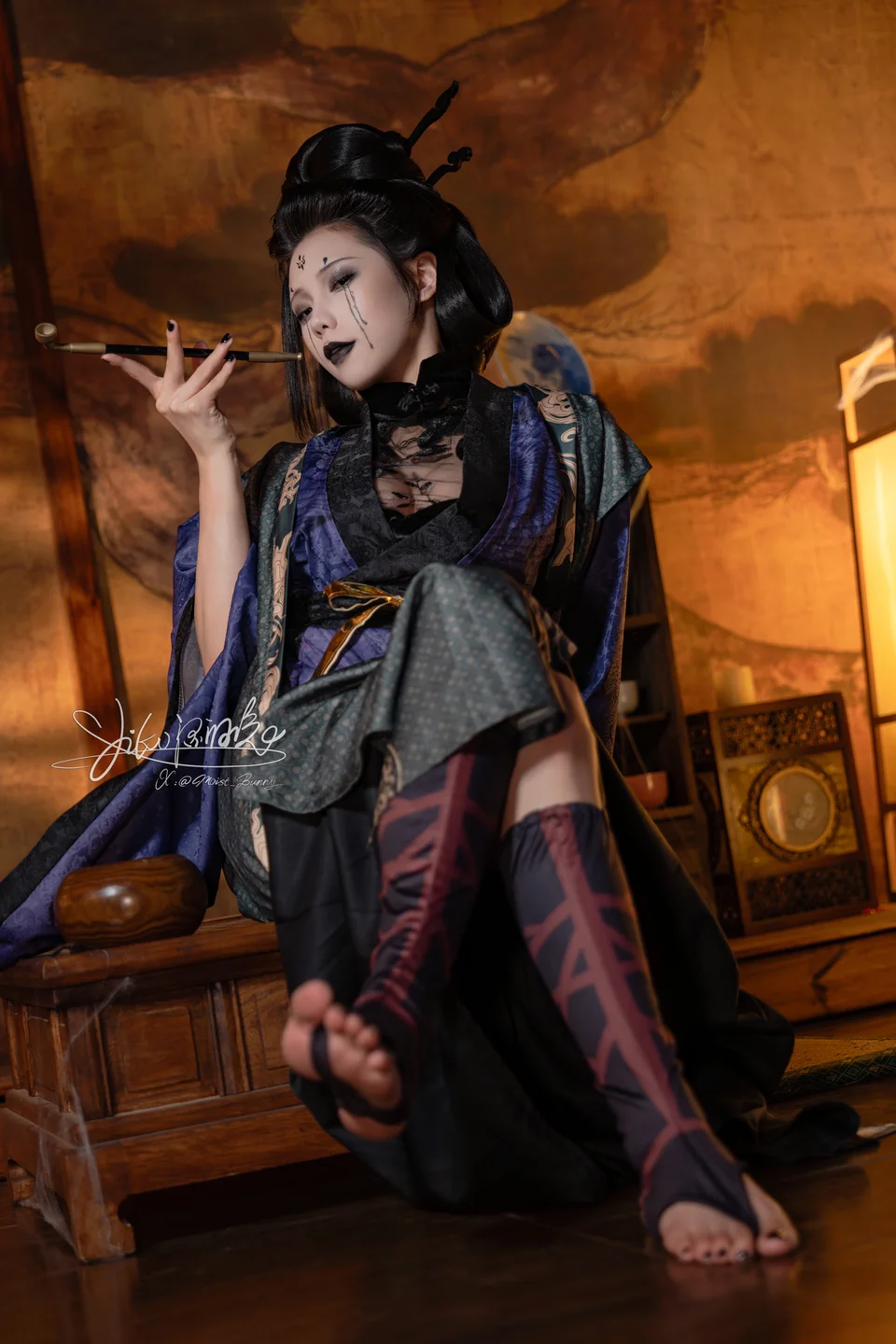 Yiko湿润兔_10月作品『阁中四妹』82P_1V_无情画 tg@simisebaisi13.webp